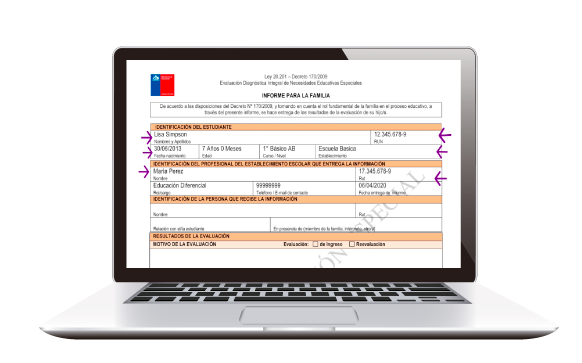 Carga automática de datos desde SIGE