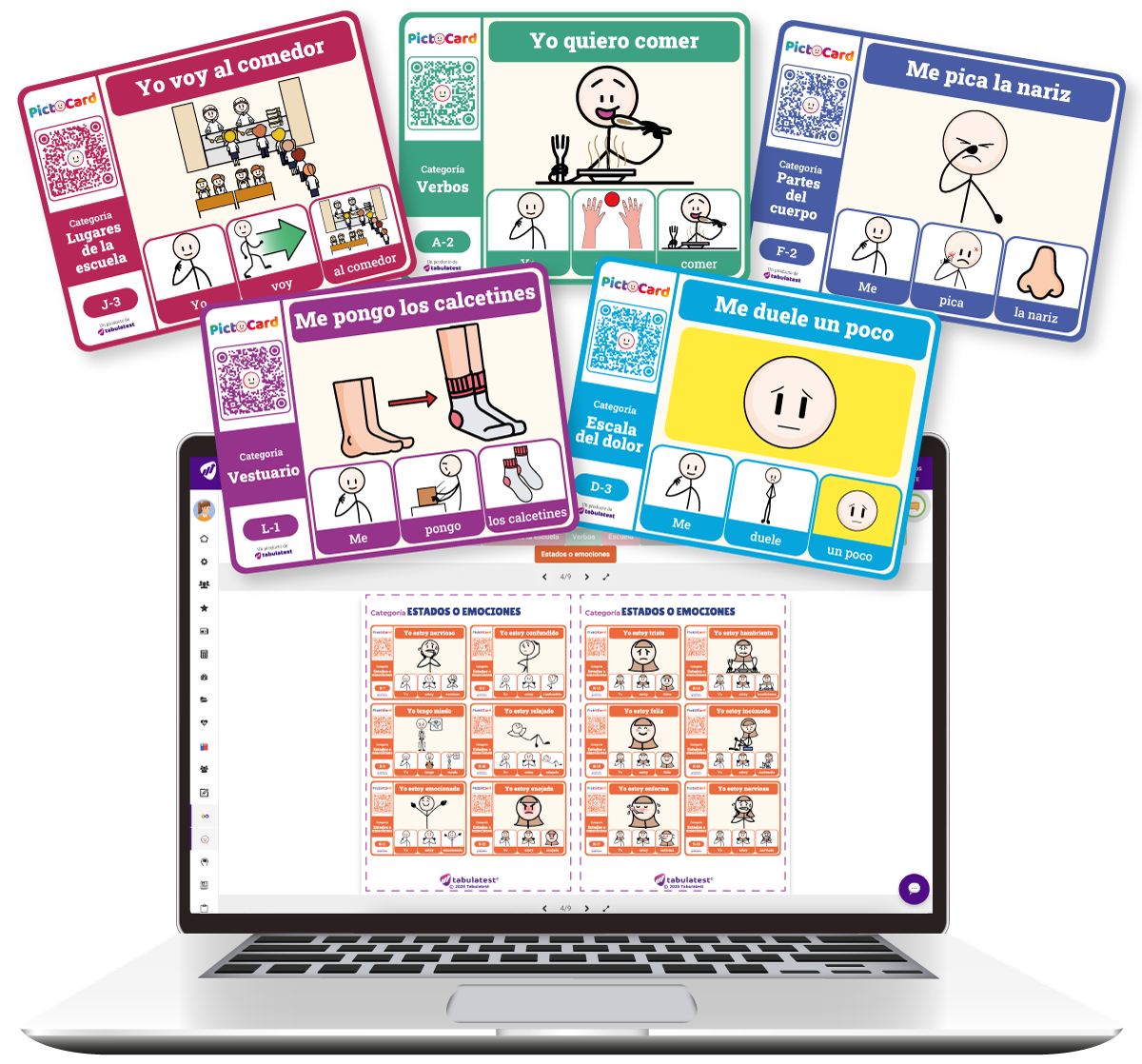 PICTOCARD ejemplo 1