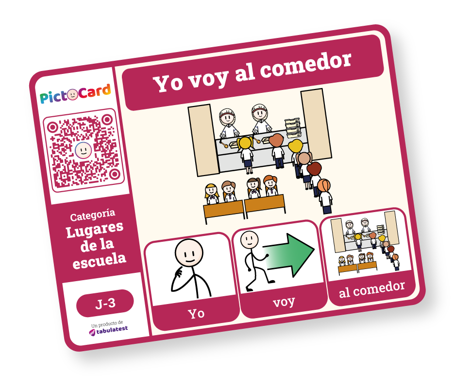 PICTOCARD contenido