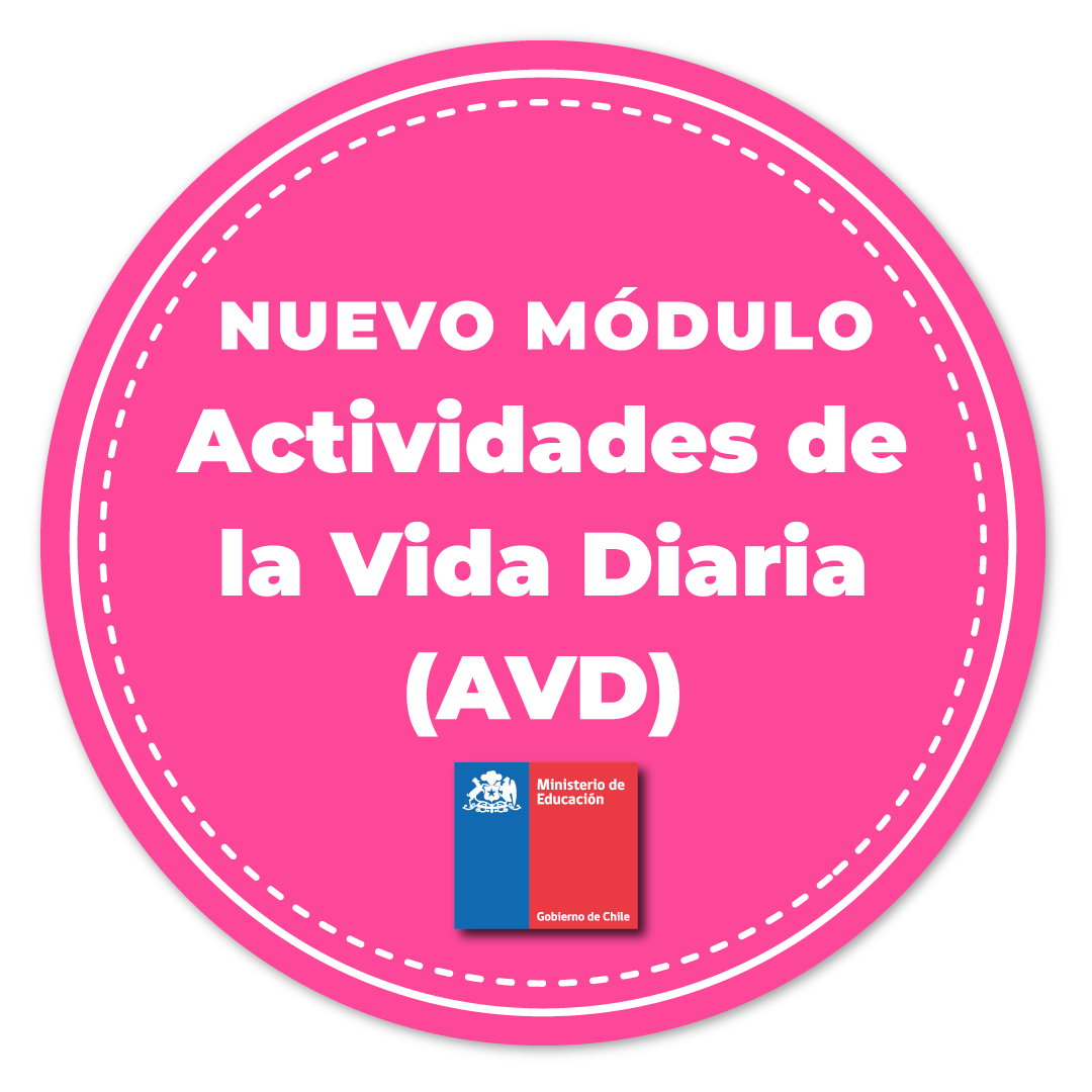 Información Nuevo Módulo Actividades de la Vida Diaria
