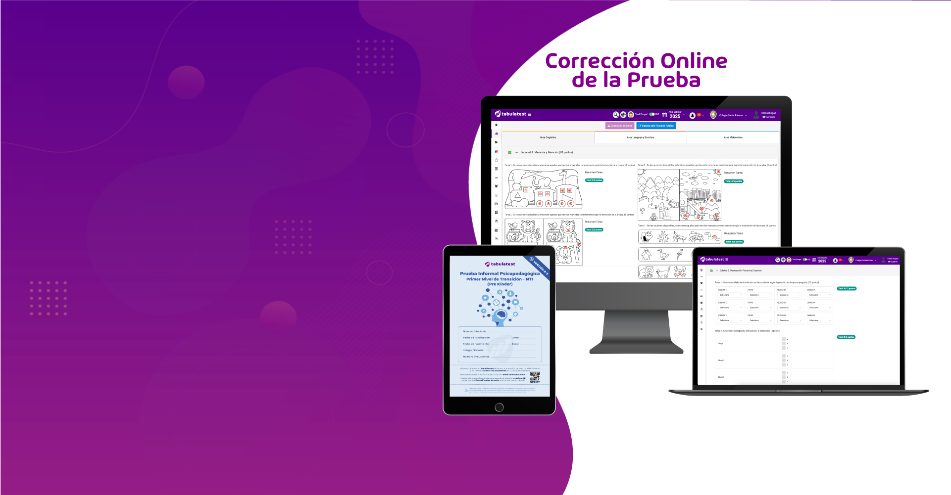 Pruebas Informales Versión R3 Tabulatest